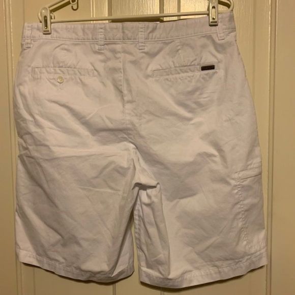 Tasso Elba | Shorts | Greg Norman For Tussoella Five Ironsize 34 White